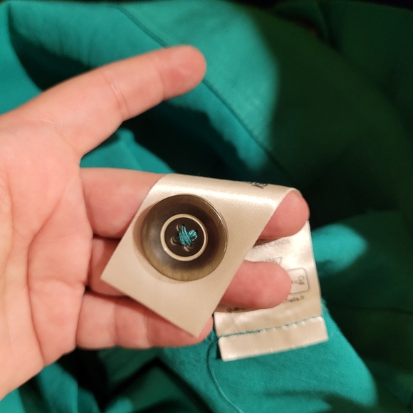 Anthropologie Maeve Square Neck Buttondown Dress - Picture 11 of 11